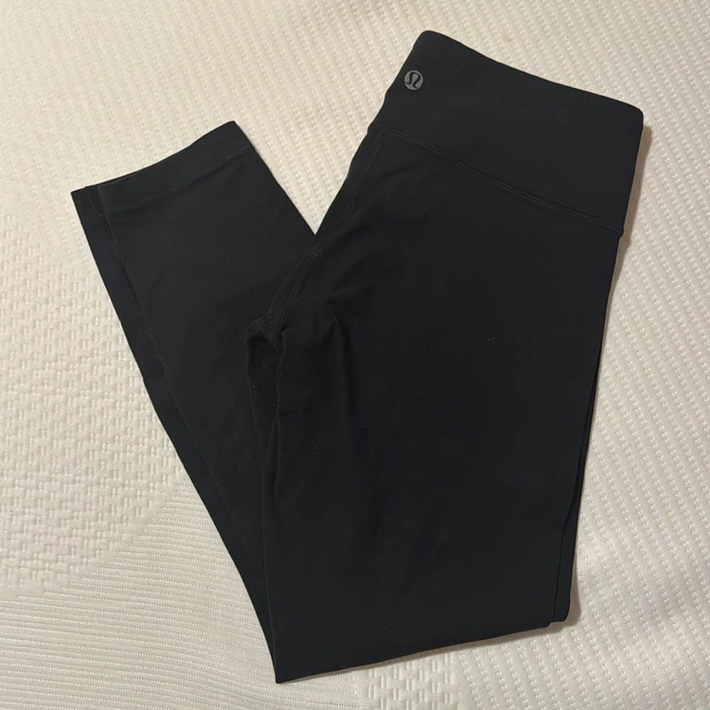 LULULEMON LEGGINGS CROPPED